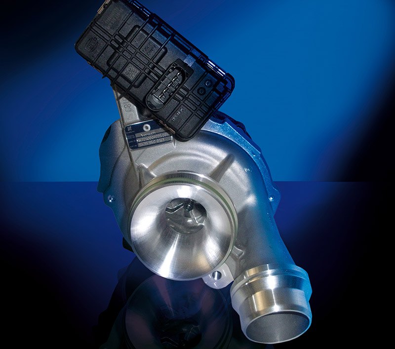 BorgWarner форсирует характеристики дизельных двигателей уменьшенного объёма - фото