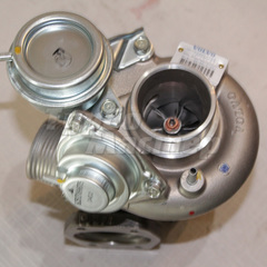 49189-01301, Mitsubishi/MHI, Турбина Volvo V70 2.4 D - фото 3