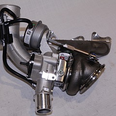 781504-5007S, Honeywell/Garrett, Турбина Chevrolet Cruze 1.4 Turbo ECOTEC - фото 2