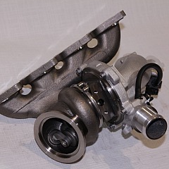 781504-5007S, Honeywell/Garrett, Турбина Opel Astra J 1.4 Turbo ECOTEC - фото 5